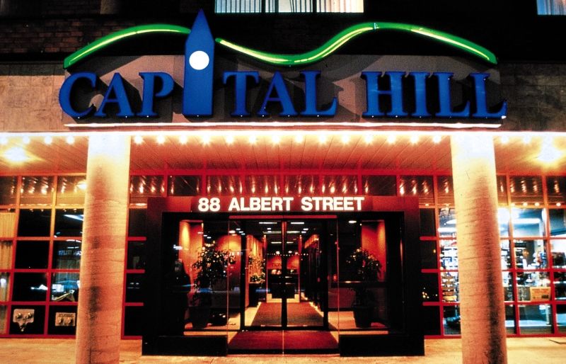 Capital Hill Hotel & Suites Otawa Exterior foto